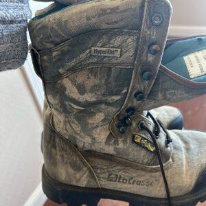 LaCrosse Camouflage Outdoor Hunting Boots